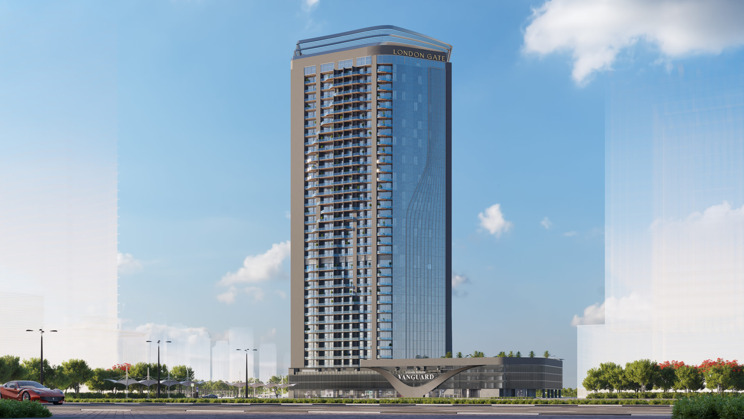 Franck Muller Vanguard by London Gate