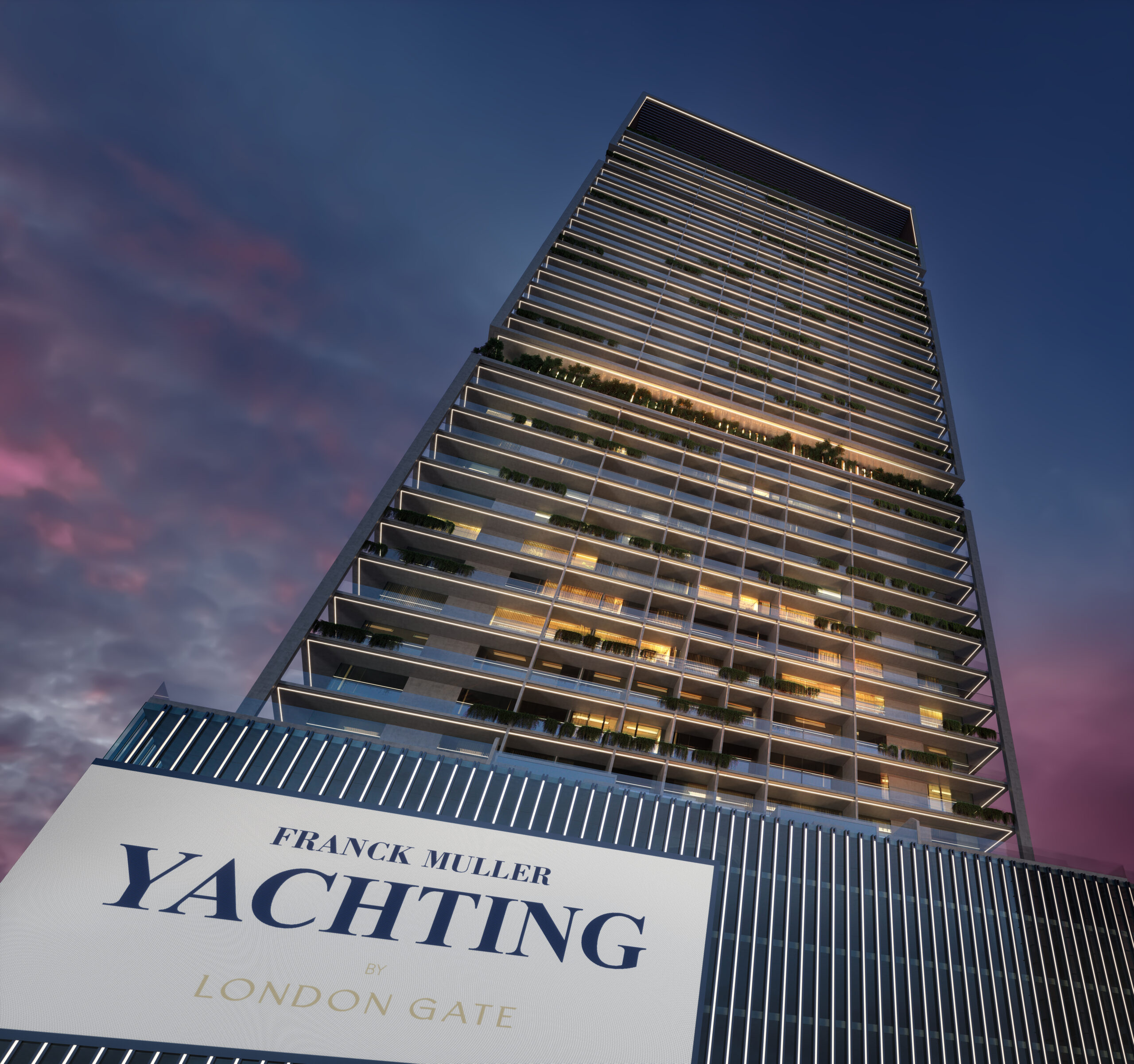 Franck Muller Yachting by London Gate